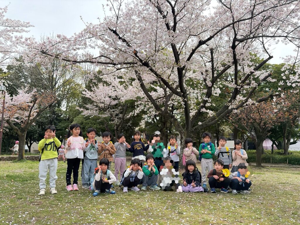 お花見